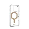 Case (UAG) Urban Armor Gear Plyo kompatibilis MagSafe iPhone 16 Pro jég / arany tok thumbnail