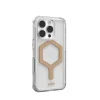 Case (UAG) Urban Armor Gear Plyo kompatibilis MagSafe iPhone 16 Pro jég / arany tok thumbnail