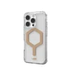 Case (UAG) Urban Armor Gear Plyo kompatibilis MagSafe iPhone 16 Pro jég / arany tok thumbnail