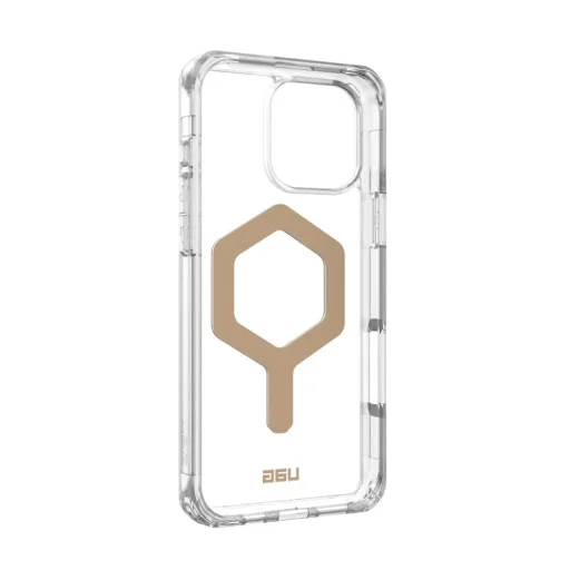 (UAG) Urban Armor Gear Plyo Apple iPhone 16 Pro Max tok MagSafe kompatibilitással jég / arany - 4