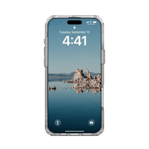 (UAG) Urban Armor Gear Plyo Apple iPhone 16 Pro Max tok MagSafe kompatibilitással jég / arany - 5