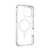 UAG Urban Armor Gear Plyo tok kompatibilis MagSafe és mágneses gyűrűs állvánnyal iPhone 16 Pro Max jégfehér / titán thumbnail