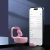 Choetech MEMS vezeték nélküli TWS Bluetooth 5.3 fejhallgató - rózsaszín thumbnail