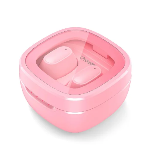 Choetech MEMS vezeték nélküli TWS Bluetooth 5.3 fejhallgató - rózsaszín - 2