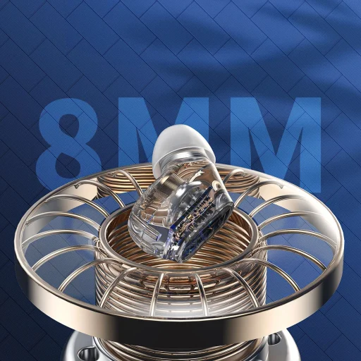 Choetech MEMS vezeték nélküli TWS Bluetooth 5.3 fejhallgató - rózsaszín - 4