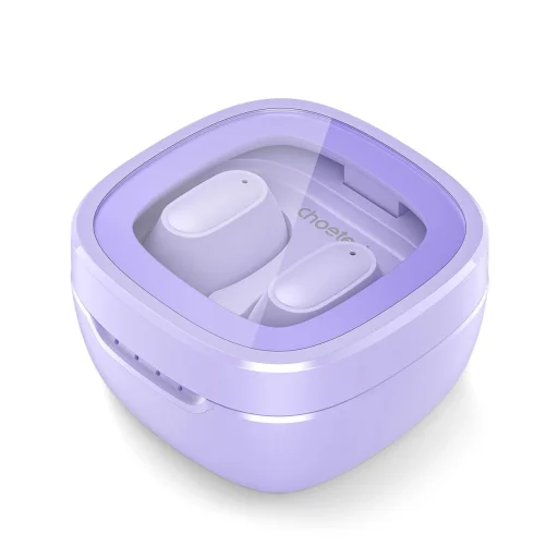 Choetech MEMS vezeték nélküli TWS Bluetooth 5.3 fülhallgató - lila - 2