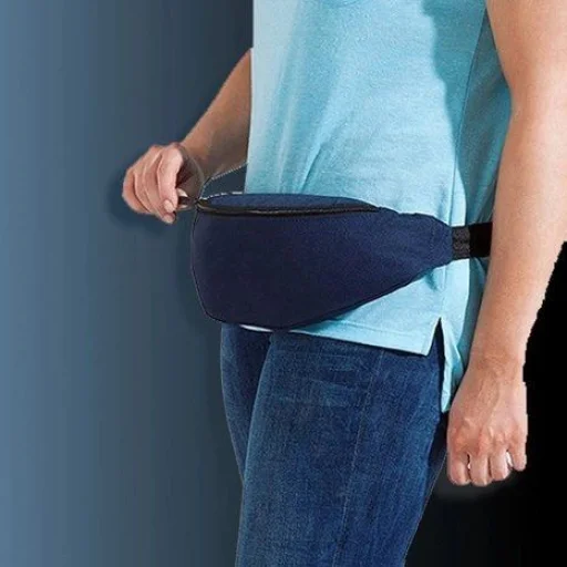 Ultimate Running Belt táska kulcsokhoz pénztárca okmányok fekete - 12