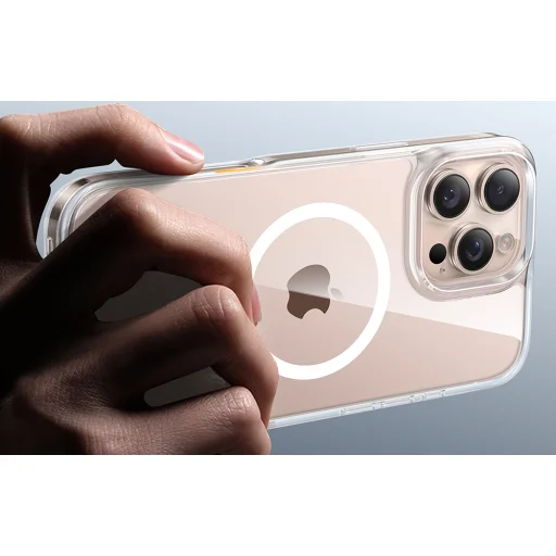 Torras Diamond-Mag Sorozat tok iPhone 16 Pro Max (Átlátszó) - 3