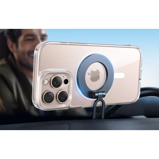 Torras Diamond-Mag Sorozat tok iPhone 16 Pro Max (Átlátszó) - 4