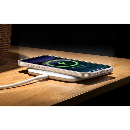 Torras Diamond-Mag Sorozat tok iPhone 16 Pro Max (Átlátszó) - 5