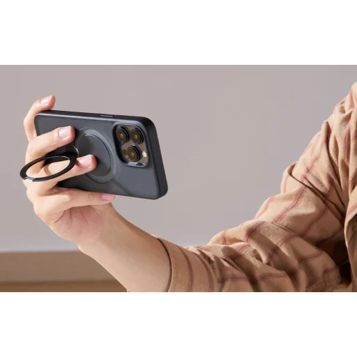 Torras Ostand Spin tok iPhone 16 Pro Max (Fekete) - 3