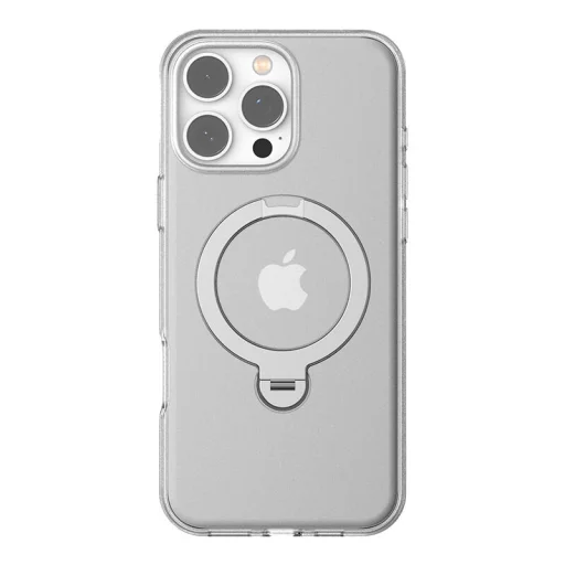 Torras Ostand Spin tok iPhone 16 Pro Max-hoz (Átlátszó) - 1