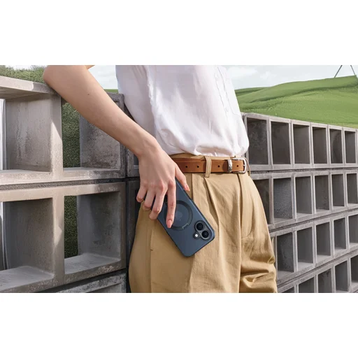 Torras Ostand Spin tok iPhone 16 (Átlátszó) - 3