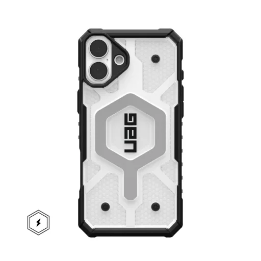 (UAG) Urban Armor Gear Pathfinder Clear kompatibilis MagSafe-fel IPHONE 16 Plus jégtok - 2