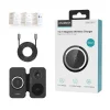 Choetech T616-F 3in1 induktív töltő Apple és Samsung eszközökkel kompatibilis - fekete thumbnail