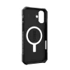 Case (UAG) Urban Armor Gear Pathfinder kompatibilis MagSafe rendszerrel iPhone 16 Plus fekete tok thumbnail