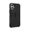 Case (UAG) Urban Armor Gear Pathfinder kompatibilis MagSafe rendszerrel iPhone 16 Plus fekete tok thumbnail