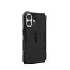 (UAG) Urban Armor Gear Pathfinder tok kompatibilis MagSafe védelemmel iPhone 16 fekete thumbnail