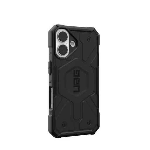 (UAG) Urban Armor Gear Pathfinder tok kompatibilis MagSafe védelemmel iPhone 16 fekete - 3