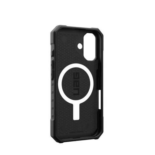 (UAG) Urban Armor Gear Pathfinder tok kompatibilis MagSafe védelemmel iPhone 16 fekete - 4