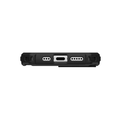 (UAG) Urban Armor Gear Pathfinder tok kompatibilis MagSafe védelemmel iPhone 16 fekete - 6