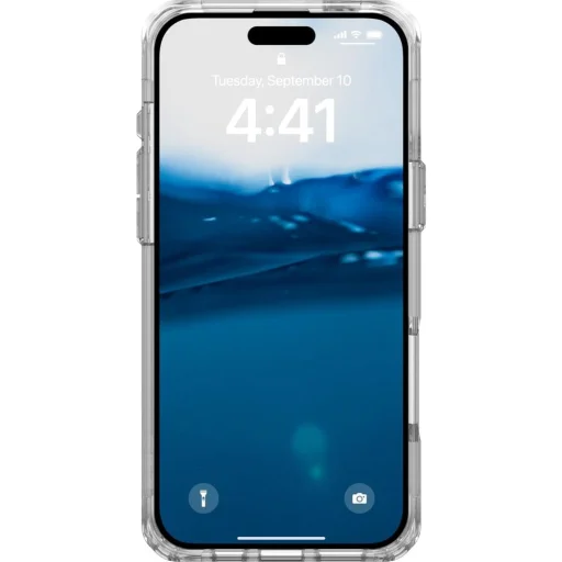 (UAG) Urban Armor Gear Plyo puzdro pre iPhone 16 Plus ice - 3