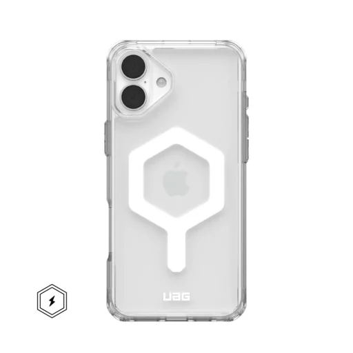 (UAG) Urban Armor Gear Plyo tok iPhone 16 Plus jég - 1