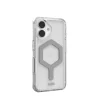 Case (UAG) Urban Armor Gear Plyo tok iPhone 16 ice thumbnail