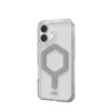 Case (UAG) Urban Armor Gear Plyo tok iPhone 16 ice thumbnail