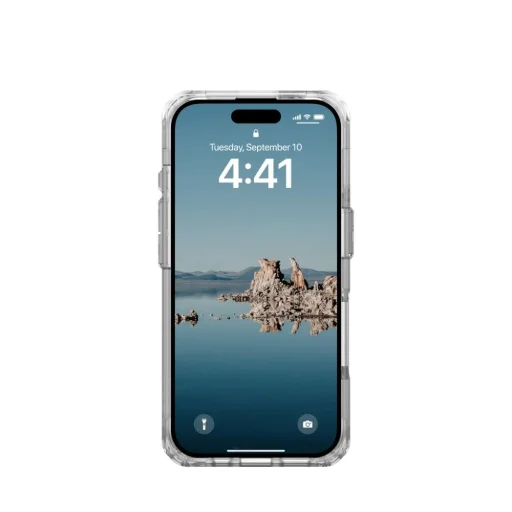 Case (UAG) Urban Armor Gear Plyo tok iPhone 16 ice - 3