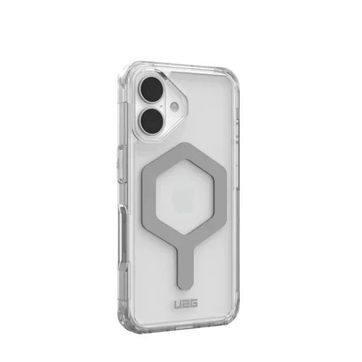 Case (UAG) Urban Armor Gear Plyo tok iPhone 16 ice - 4