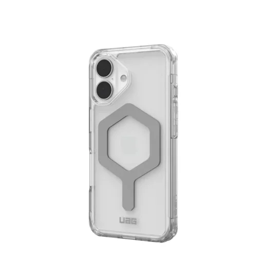 Case (UAG) Urban Armor Gear Plyo tok iPhone 16 ice - 5