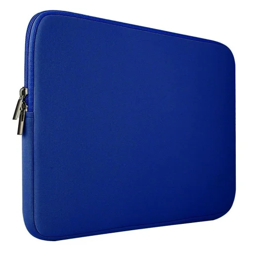Universal 14" laptop cover - navy blue - 2