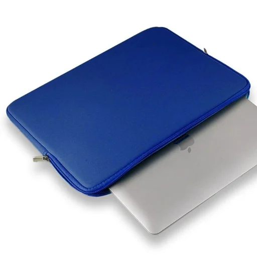 Universal 14" laptop cover - navy blue - 3