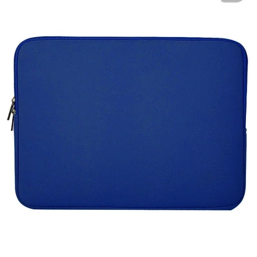 Universal 14" laptop cover - navy blue - 1