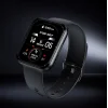 Choetech WT001 okosóra hívásfogadási funkcióval és IP67 védelemmel - fekete - 7