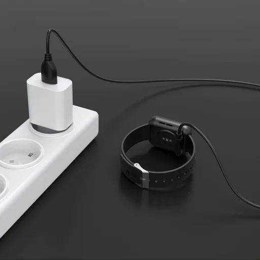 Choetech WT001 okosóra hívásfogadási funkcióval és IP67 védelemmel - fekete - 6