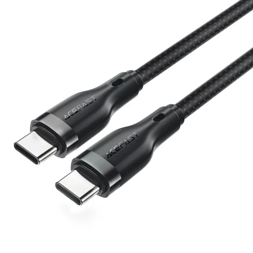 Acefast C8-03 USB-C / USB-C 60W 3A kábel - fekete - 2