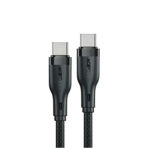 Acefast C8-03 USB-C / USB-C 60W 3A kábel - fekete - 1