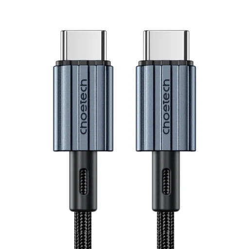 Choetech XCC-1014 USB-C / USB-C PD 60W kábel - szürke - 1