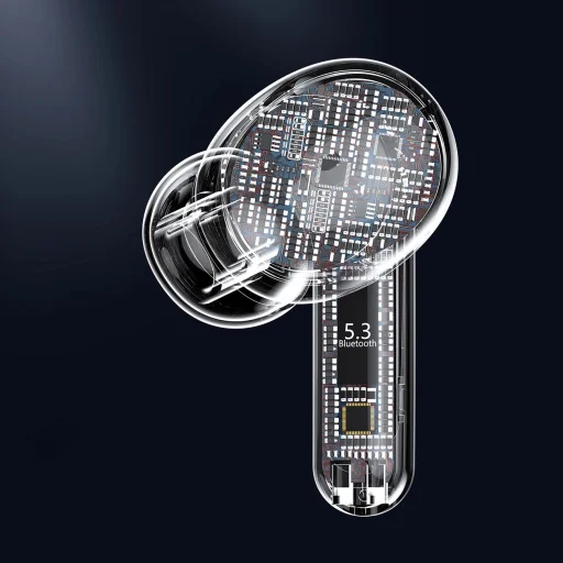 Choetech BH-T17 vezeték nélküli TWS ANC ENC IPX6 fejhallgató - fekete - 8