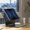 Dux Ducis Keyboard (MK Series) tok Bluetooth billentyűzettel iPad Air 4 / 5 / iPad Pro 11" 2018-2022 - fekete thumbnail