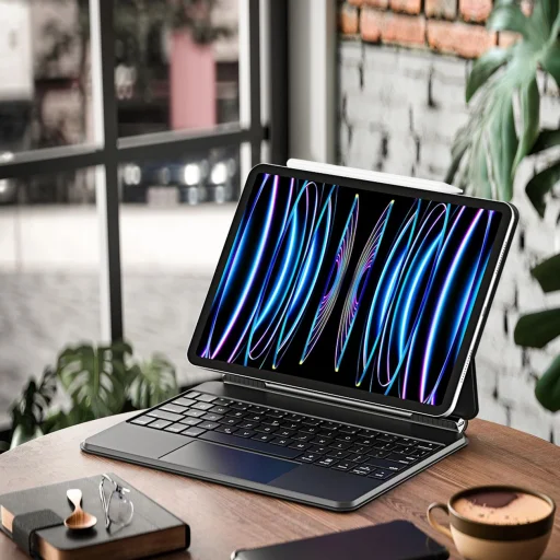 Dux Ducis Keyboard (MK Series) tok Bluetooth billentyűzettel iPad Air 4 / 5 / iPad Pro 11" 2018-2022 - fekete - 14