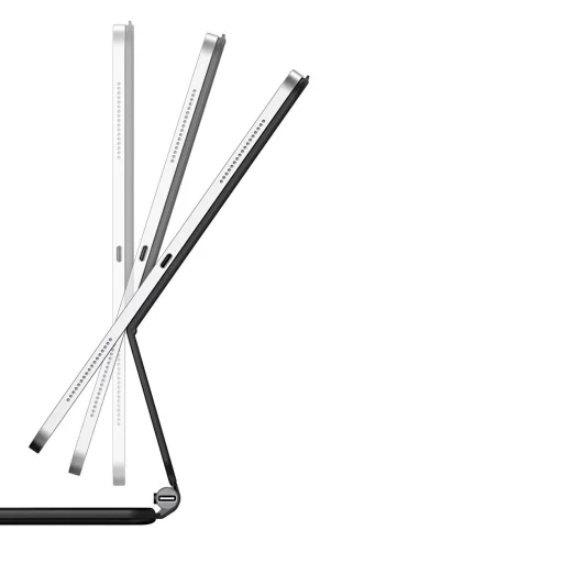 Dux Ducis Keyboard (MK Series) tok Bluetooth billentyűzettel iPad Air 4 / 5 / iPad Pro 11" 2018-2022 - fekete - 4