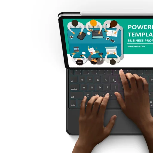 Dux Ducis Keyboard (MK Series) tok Bluetooth billentyűzettel iPad Air 4 / 5 / iPad Pro 11" 2018-2022 - fekete - 9