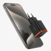 Spigen Ee301eu Arcstation Essential nabíjačka 30W čierna thumbnail