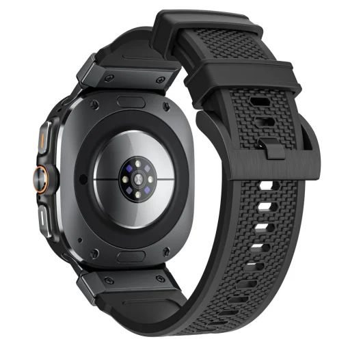 Tech-protect Delta Pro Samsung Galaxy Watch Ultra 2024/2025 (47 Mm) Fekete - 2