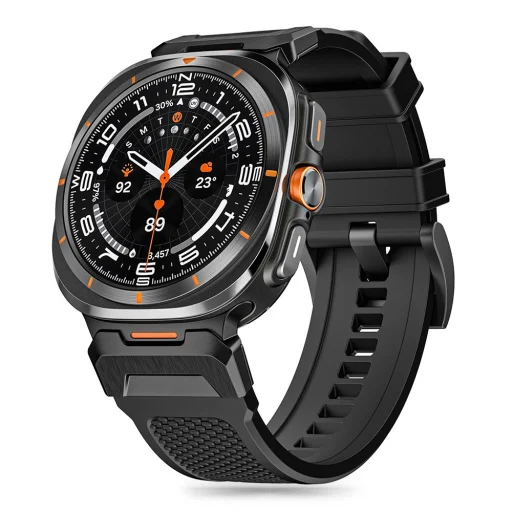 Tech-protect Delta Pro Samsung Galaxy Watch Ultra 2024/2025 (47 Mm) Fekete - 1