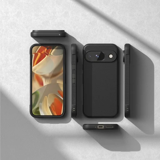 Ringke Onyx Mágneses Magsafe Google Pixel 9a fekete tok - 6