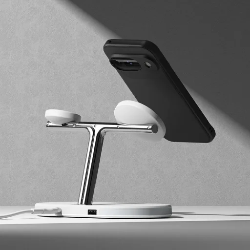 Ringke Onyx Mágneses Magsafe Google Pixel 9a fekete tok - 5